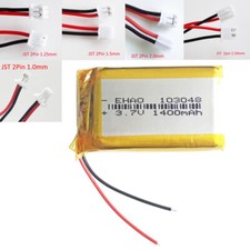 103048 3.7V 1400mAh LiPo Batería Recargable Para Teléfono Móvil GPS PAD CÁMARA Móvil Teléfono Batería price