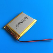 Batería recargable de polímero Li Po de 3,7 V 1800 mAh para cámara de teléfono móvil 604050 Móvil Teléfono Batería price