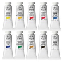 Tubo de pintura de artista artístico 14 ml Designers Gouache Winsor Newton 89 colores Gouache Pintura price