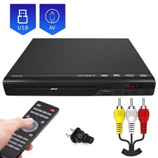 Reproductor multimedia DVD CD salida AV RCA ranura de puerto USB con control remoto F8Y4 DVD y Blu- Ray Players price