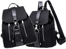 Mochila escolar para mujer - Impermeable de moda - Versátil y elegante - Dise... Impermeable de mujer price