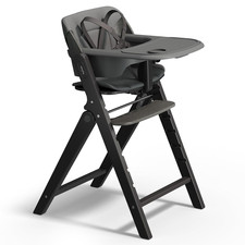 Silla alta de madera para bebé Growpod Pro de 6 meses a 300 libras, fácil de limpiar con Tr Habitación de bebé cómoda price