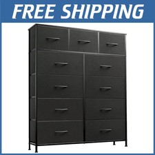 Amplio organizador de almacenamiento de dormitorio con 11 cajones, tapa de madera Habitación de bebé cómoda price