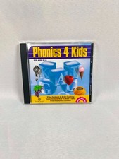 Software de PC cósmico Phonics 4 para niños Windows 98/2000/XP CD-ROM Preschool Education Software price