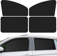 Sombrillas para ventana de auto doble cara negro pack de 4 accesorios universales Parasol para bebé price