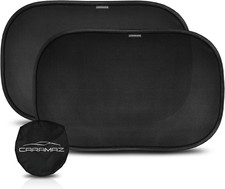 Sombrillas de carro para bebe con protección UV de 20"x12" certificado Pack de 2 Parasol para bebé price