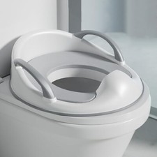 Asiento de inodoro para entrenamiento de orinal para bebés y niños pequeños.2025 Orinal para bebé price