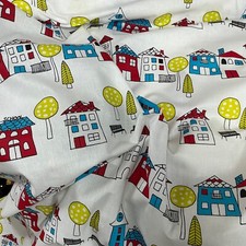 100% Tela Algodón Escuela Guardería Estampado Cortinas Persianas Niños Área de Juego 54" BLANCO Vest de niño price