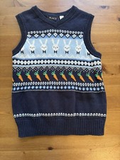 Chaleco de resorte de zanahoria conejo 5/6 Children’s Place Boys usado en excelente estado Vest de niño price