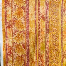 Tela de sábanas de algodón de 10 m arlequín otoño cortina flotante cocina 54" NARANJA Vest de niño price