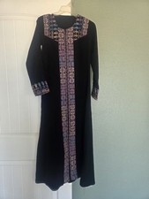 Vestido estilo Abaya de diseñador de tradición india paquistaní Abaya price