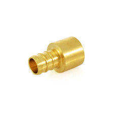Sin plomo latón Pex x sudor femenino - 1" Security Sistemas Adaptador price