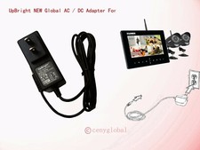 Adaptador de CA para Monitor LCD Digital Inalámbrico Sistema de Cámara de Seguridad Extra Uniden Security Sistemas Adaptador price