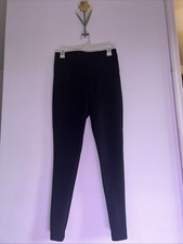 Legging Bebe Cintura Súper Alta Negro Elástico Pequeño Para Mujer Cremallera Trasera Bebé Leggings price