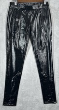 Leggings de moto bebe de cuero sintético con cintura elástica Bebé Leggings price