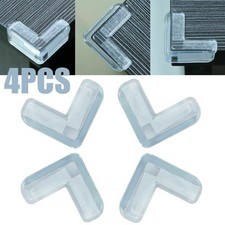 4 piezas de cubierta protectora segura para bebé en forma de L borde de esquina para cubierta de protección carcasa Esquina Protector para bebé price