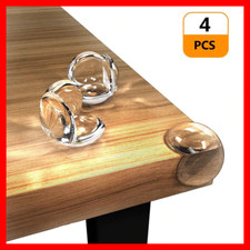 Funda de seguridad reutilizable para bebés 4 piezas, protección de mesa de esquina para niños Esquina Protector para bebé price