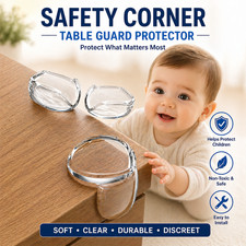 1-8x COJINES DE ESQUINA DE SEGURIDAD PARA PROTECTOR DE MESA DE ESCRITORIO A PRUEBA DE BEBÉ/NIÑO/NIÑO Esquina Protector para bebé price