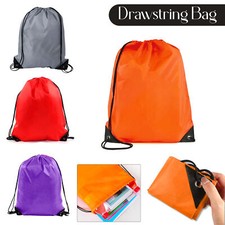 Mochila Bolsa de Nylon con Cordón Gimnasio Deportes Escuela PE Mochila Libros de Baile Bolsas School Bolso price
