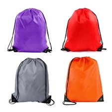 BOLSO MOCHILA DE NAILON CON CORDÓN ESCUELA GIMNASIO DEPORTES PE LIBROS BAILE MOCHILA BOLSAS School Bolso price