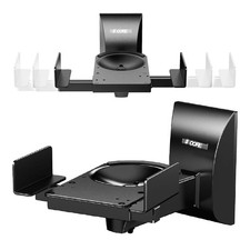 Par de soportes de estantería de espacio de 15 pulgadas giratorios ajustables de montaje en pared para altavoz de 5 núcleos TV Unit/ Soporte price