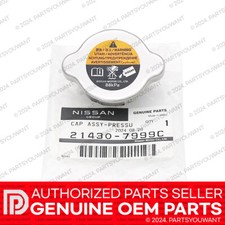 GENUINE Nissan Infiniti OEM Radiator Coolant Reservoir Cover Cap 21430-7999C Radiator price
