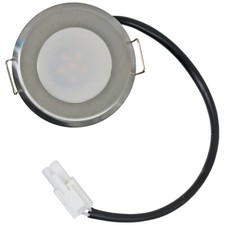 UNIVERSAL Campana extractora de luz LED redonda plateada 54,5 mm 1,6 W CA Integrable- en Range Hoods price