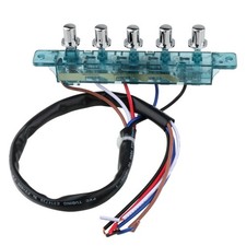 Interruptor de campana extractora 5 botones accesorios de repuesto de cocina interruptor universal QL1 Integrable- en Range Hoods price