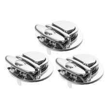 3 piezas accesorios para bolsas hechas a mano suministros de hardware fabricación de maletines artesanales Briefcase price