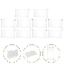 10 Piezas Bolsas Multifuncionales Multifuncionales Caja de Papelería Maletín de Documentos Briefcase price