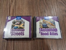 CD-ROM Microsoft Automap Streets and World Atlas 1995 Atlas y Map Software price