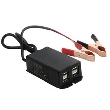 Cargador de teléfono móvil para coche y moto con interfaz USB 12/24V 4 Móvil Teléfono Cargador price