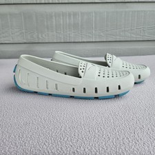 Floafers Posh Driver Mujer Talla 7 Blanco Sin Cordones Resistente al Agua Lake Boat Zapatos Agua Zapatos price