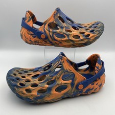 Zapatos de agua Merrell Hydro Moc azul/naranja M 9 W 10,5 excelente estado Agua Zapatos price