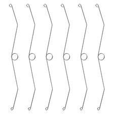 Reemplazo de molduras de escape de 6 piezas para ventilador de ventilación de resorte de baño Ventilation Fan price