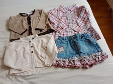 lot de vêtements fille taille 12 mois TRES BON ETAT Vêtements ensemble fille price