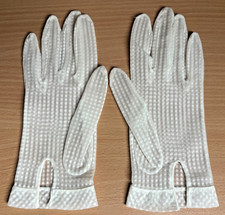 Gants de femme anciens, tissu damassé écru Gants femme price