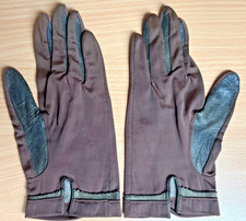 Gants de femme vintage, marrons taille 7,5 Gants femme price