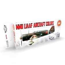 WWII IJAAF Aircraft Colors Acrylic Paint Set - 8 Authentic 3rd Gen Shades Acrylic Paint price
