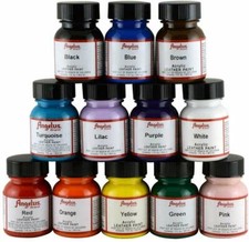Angelus Acrylic Leather paint 1oz (29,5ml) - all colors Acrylic Paint price