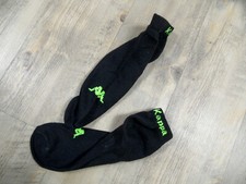KAPPA belles chaussettes baskets noir jaune vert taille 38/39 neuves KaS920 Suba chaussettes price