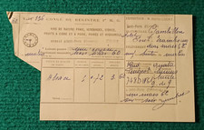 CONGE DU REGISTRE 1er M. G. - UNE CAISSE - 3 LITRES 60 - ORNE 1962 Caisse registre price