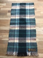 Écharpe scarf british Lambswool Unisexe Pure Laine 120x 28 cm. Peu Porté Scarf unisexe price