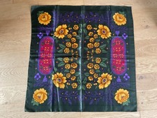 Foulard Carré de soie Silk Scarf 85cm motif floral Scarf unisexe price