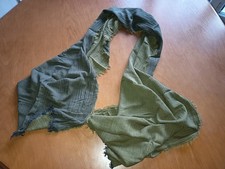 PASSIGATTI light scarf écharpe légère khaki effet froissé 204 cm x 60 cm Scarf unisexe price