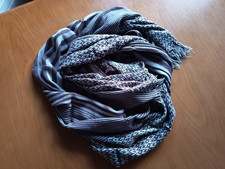 PASSIGATTI light brown scarf écharpe légère marron clair 164 cm x 65 cm Scarf unisexe price