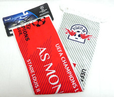 ECHARPE SCARF AS MONACO STADE LOUIS II UEFA CHAMPIONS LEAGUE 2017 LEIBZIG NEUF Scarf unisexe price