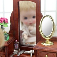 Miroir encadré de style vintage européen pour décoration de maison de poupée Encadré miroir price