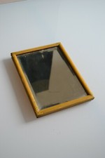 PETIT MIROIR BIZEAUTE ANCIEN A ENCADREMENT BOIS Encadré miroir price