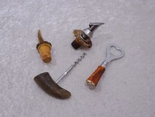 Qap4Dj - Ensemble De 4 Pièces D'Accessoires De Bar - Chasse Chasseur - Vintage DJ ensemble price